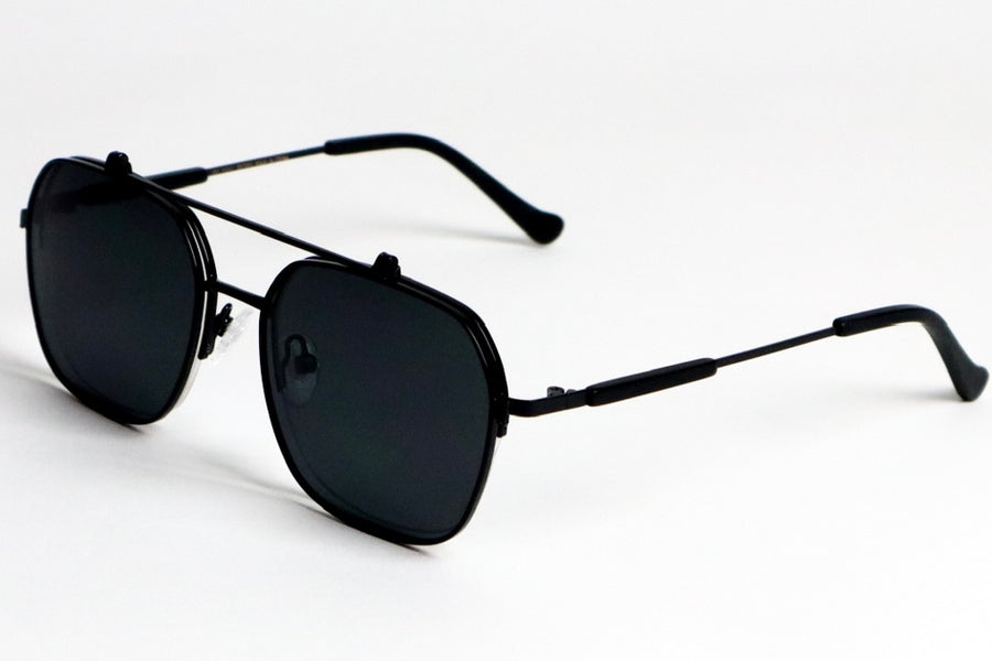 Aviator Fold Up Glasses Torino Flip-Up Sunglasses Alimentari